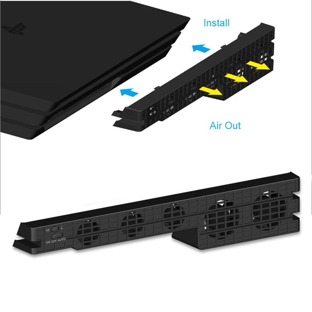 Base Fan Stand For Sony PS4 Pr - đánh giá và giá Gaming Console Tv Stand