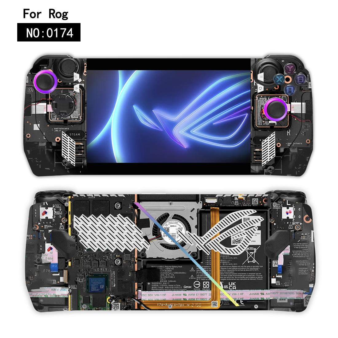 New Stickers Cover Case For As - đánh giá và giá Gaming Console New