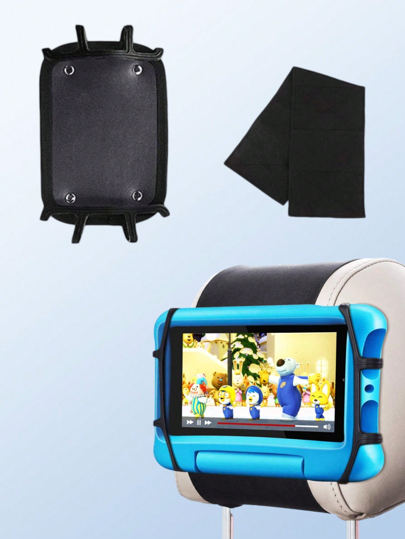 Car Headrest Tablet Holder – 3 - đánh giá và giá Gaming Console Ipad