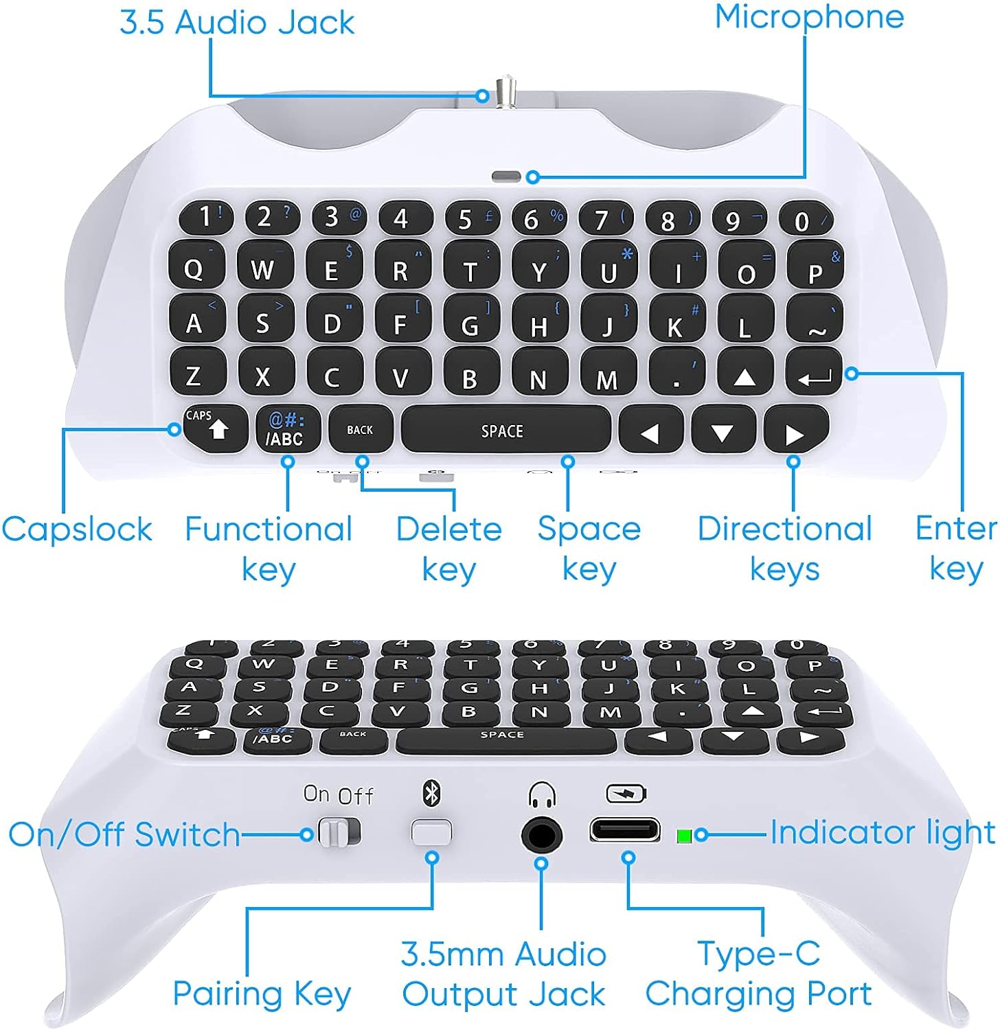 For PS5 Controller, Bluetooth  - đánh giá và giá Sony Controller Dualsense