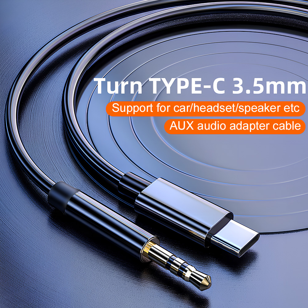 Type-C to 3.5mm AUX Audio Cabl - đánh giá và giá Gaming Console Car