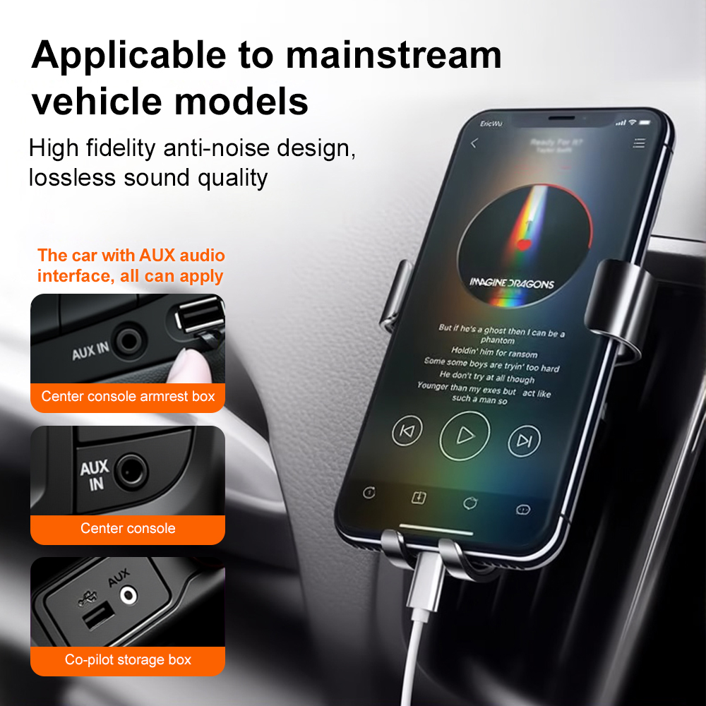 Type-C to 3.5mm AUX Audio Cabl - đánh giá và giá Gaming Console Car
