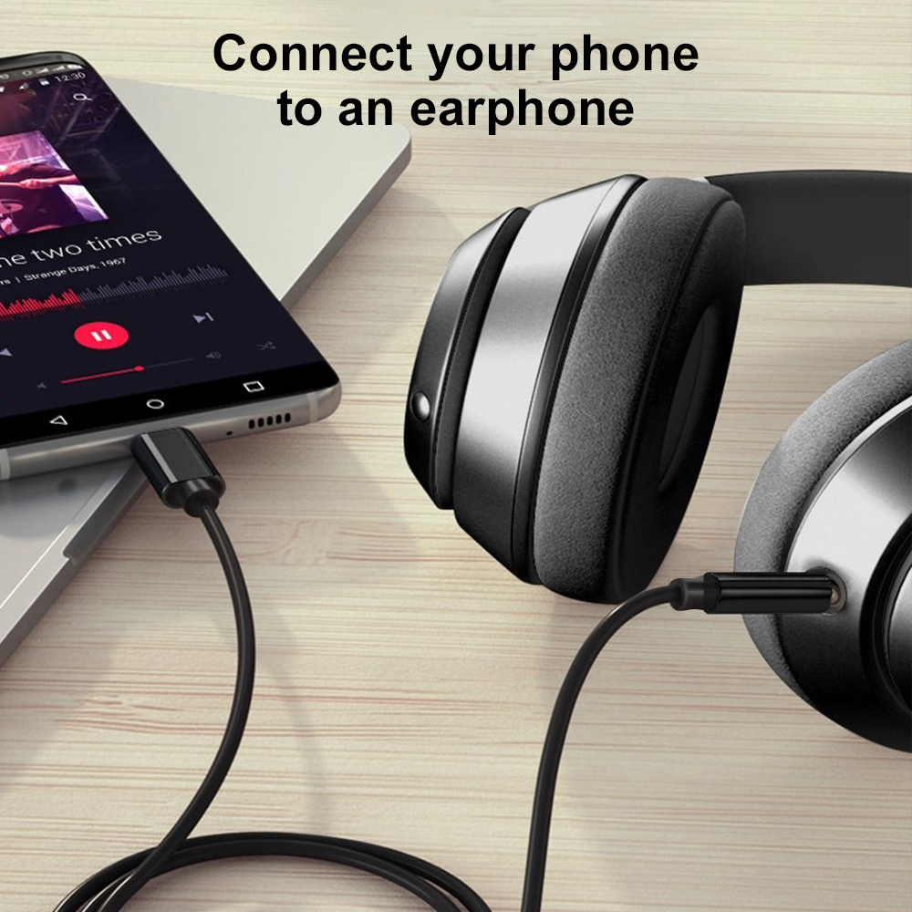 Type-C to 3.5mm AUX Audio Cabl - đánh giá và giá Gaming Console Car