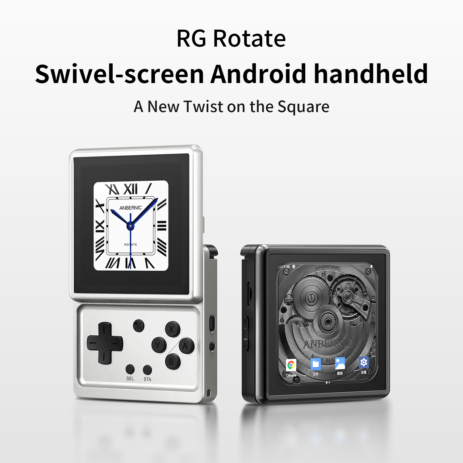 ANBERNIC RG Rotate Android Han - đánh giá và giá Gaming Console Deals