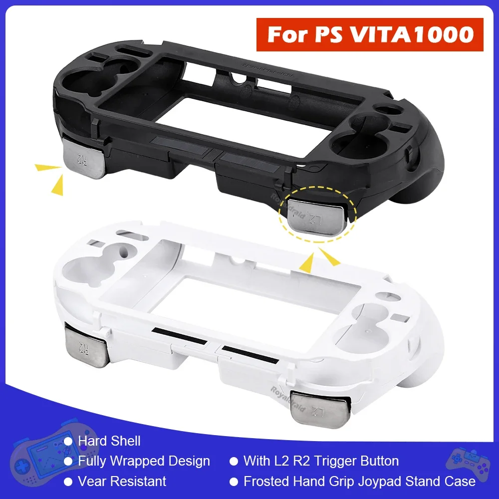 Black White Frosted Hand Grip  - đánh giá và giá Console Gaming Hand