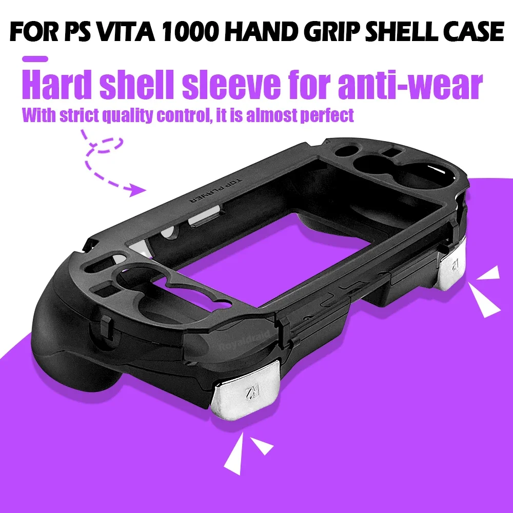 Black White Frosted Hand Grip  - đánh giá và giá Console Gaming Hand