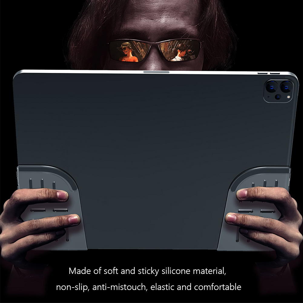 2pcs Soft Silicone Auxiliary M - đánh giá và giá Gaming Console Ipad