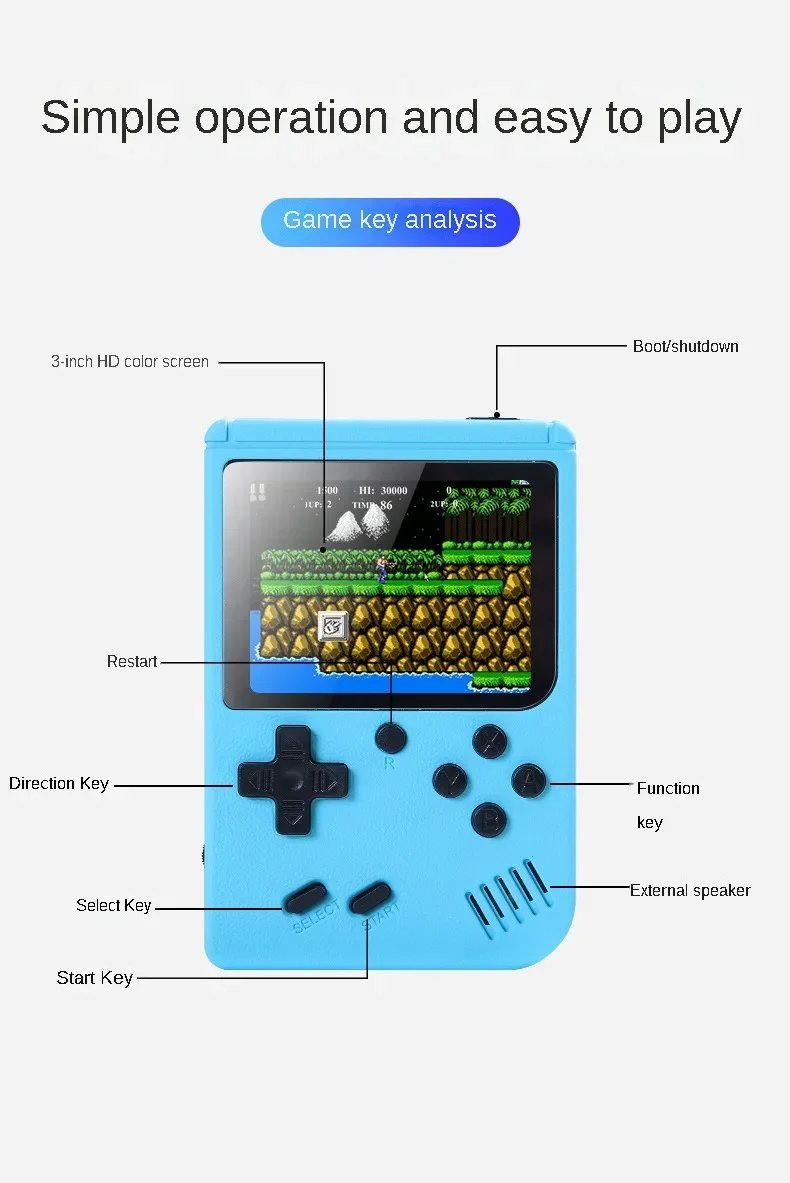 Built-in 500+ Classic Games 8- - đánh giá và giá Gaming Console Tv Stand