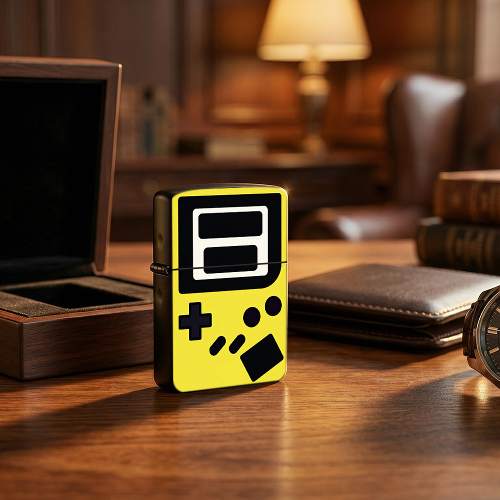 Retro gaming Flip Top Lighter  - đánh giá và giá Retro.Gaming Console Yellow