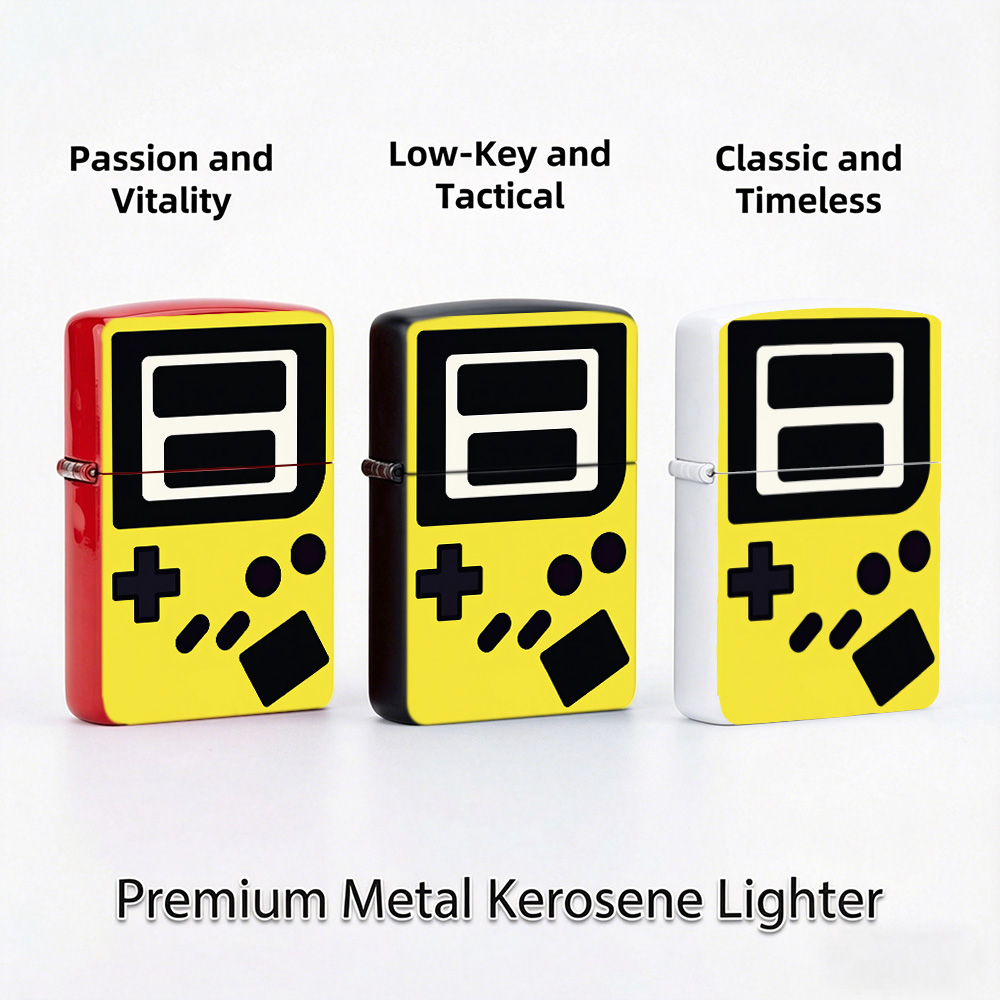 Retro gaming Flip Top Lighter  - đánh giá và giá Retro.Gaming Console Yellow