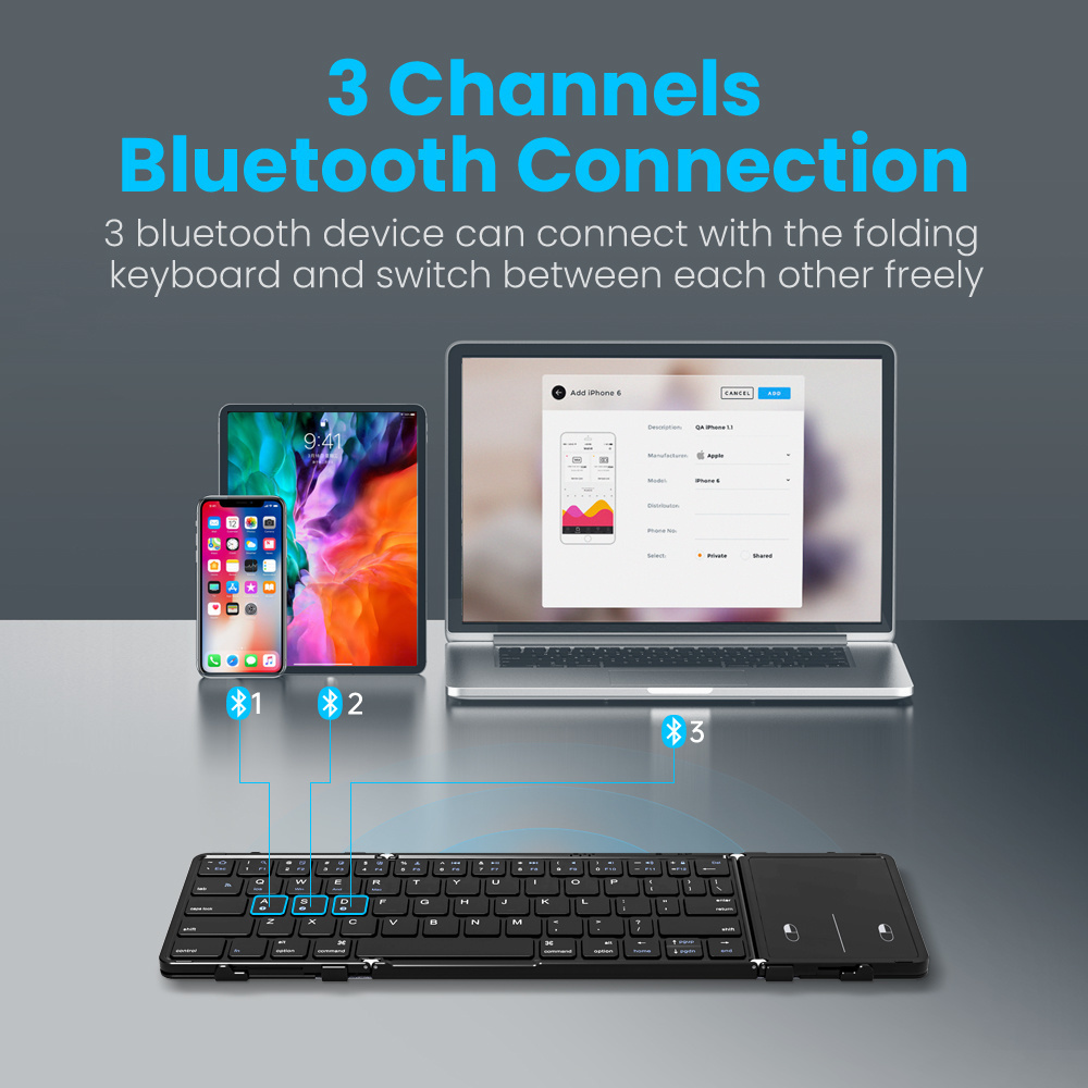 BOW Korea/Russia Wireless Fold - đánh giá và giá Gaming Console Ipad