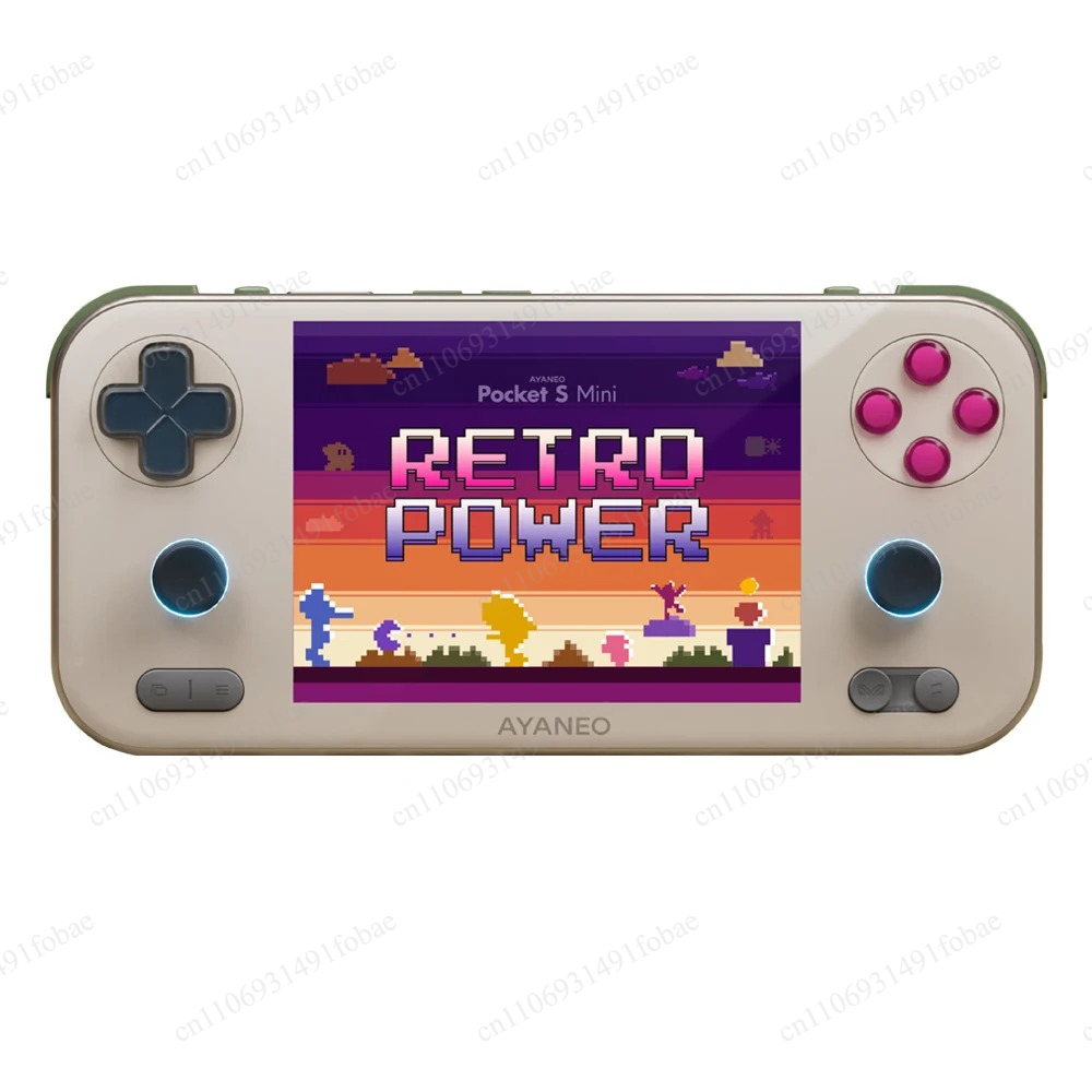 AYANEO Pocket S Mini Retro Han - đánh giá và giá Gaming Console Ayaneo