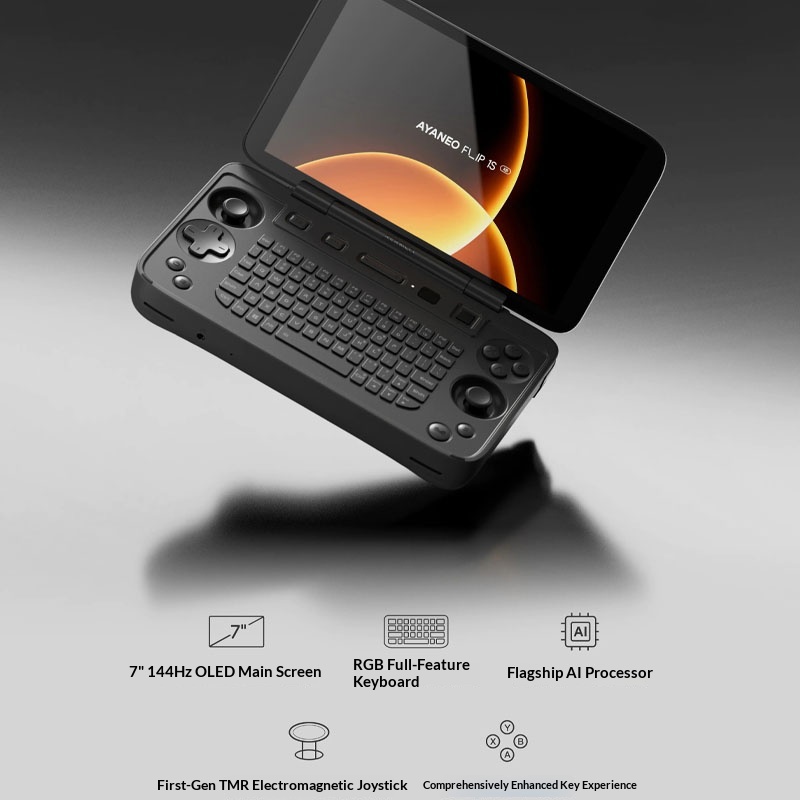 Ayaneo Flip 1s Ds 7 Inch High  - đánh giá và giá Gaming Console Ayaneo