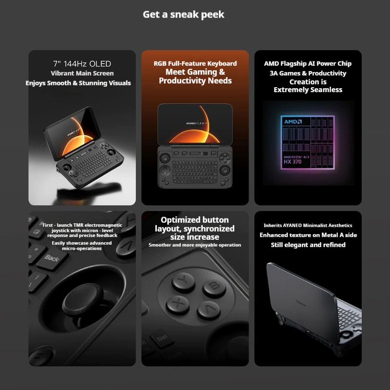 Ayaneo Flip 1s Ds 7 Inch High  - đánh giá và giá Gaming Console Ayaneo