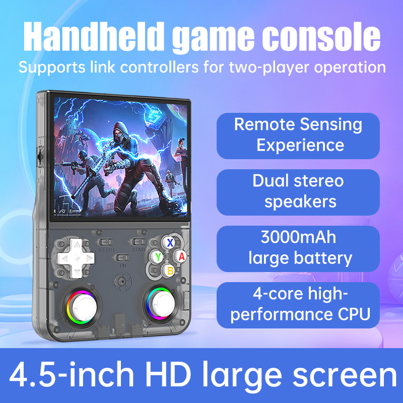 Handheld Retro Game Console R3 - đánh giá và giá Gaming Console R36 Ultra
