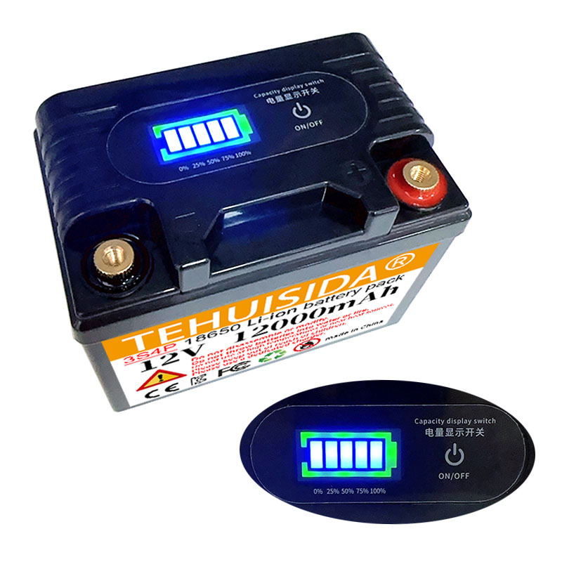 18650 12V 3S4P Battery Box 120 - đánh giá và giá Gaming Console Tv Stand