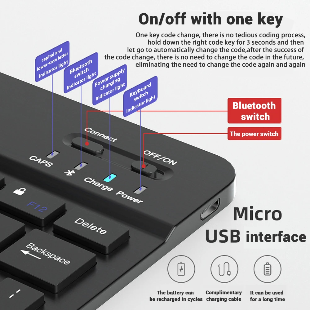 Mini Keyboard Wireless Bluetoo - đánh giá và giá Gaming Console Ipad