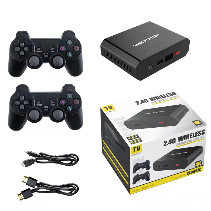M8plus HD Video Game Console B - đánh giá và giá Gaming Console With