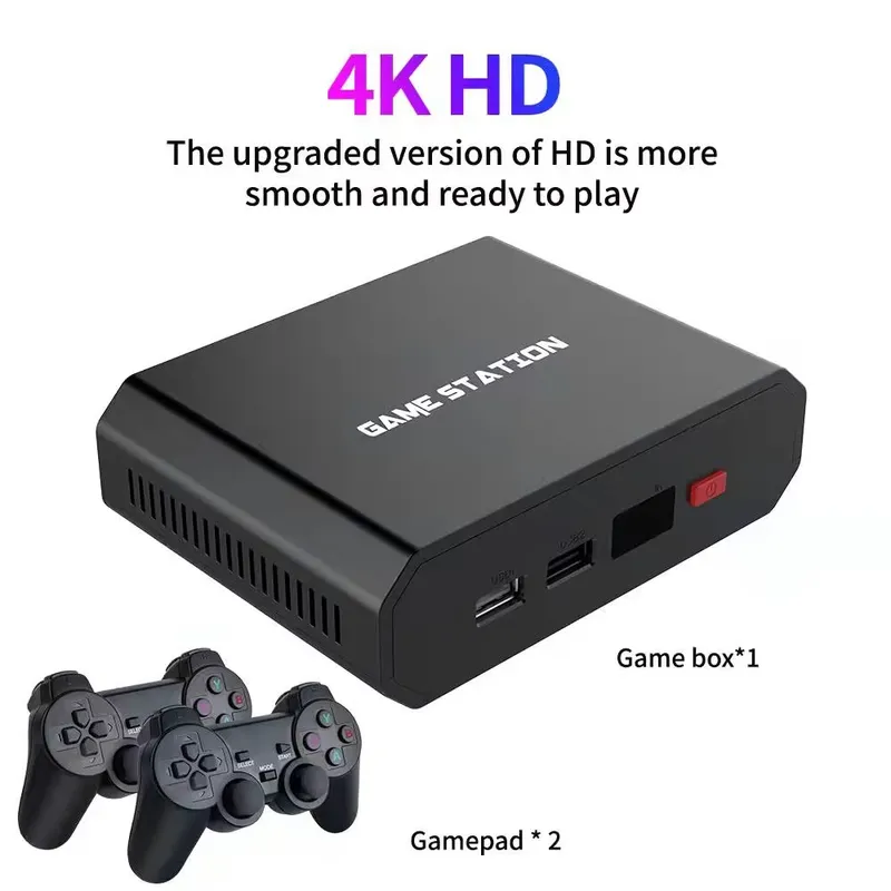 M8plus HD Video Game Console B - đánh giá và giá Gaming Console With