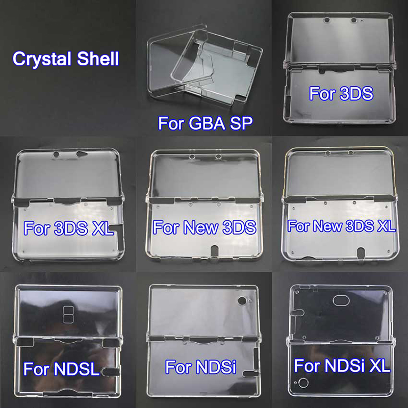 Plastic Clear Crystal Protecti - đánh giá và giá Gaming Console New