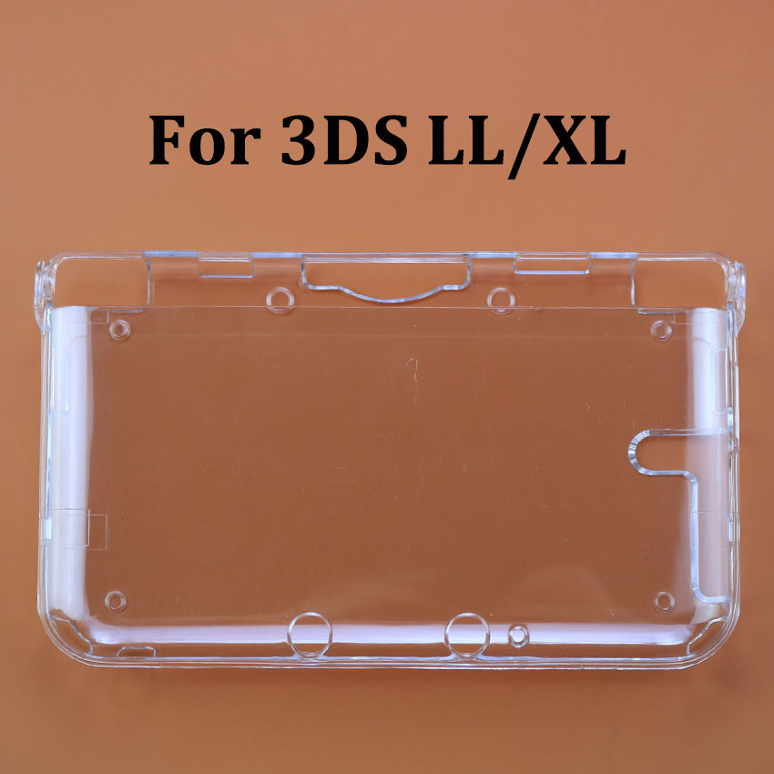Plastic Clear Crystal Protecti - đánh giá và giá Gaming Console New