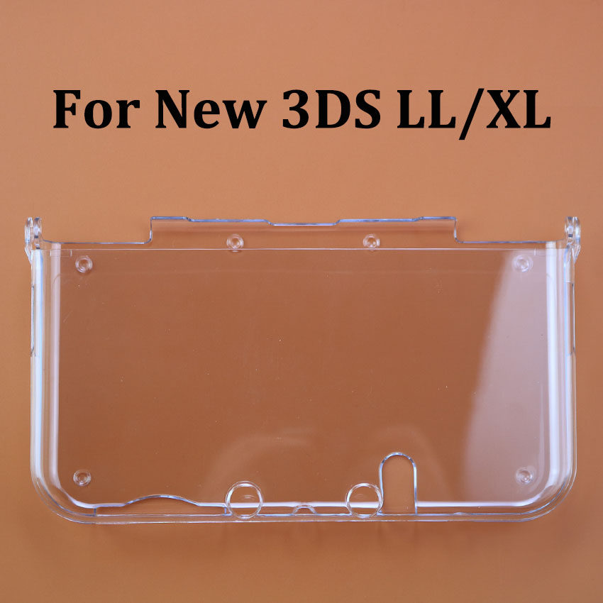 Plastic Clear Crystal Protecti - đánh giá và giá Gaming Console New