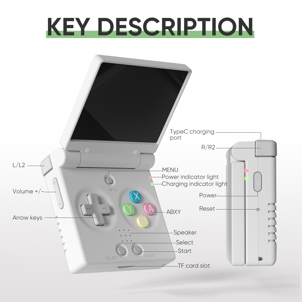 MIYOO Mini Flip Retro Handheld - đánh giá và giá Gaming Console Zone