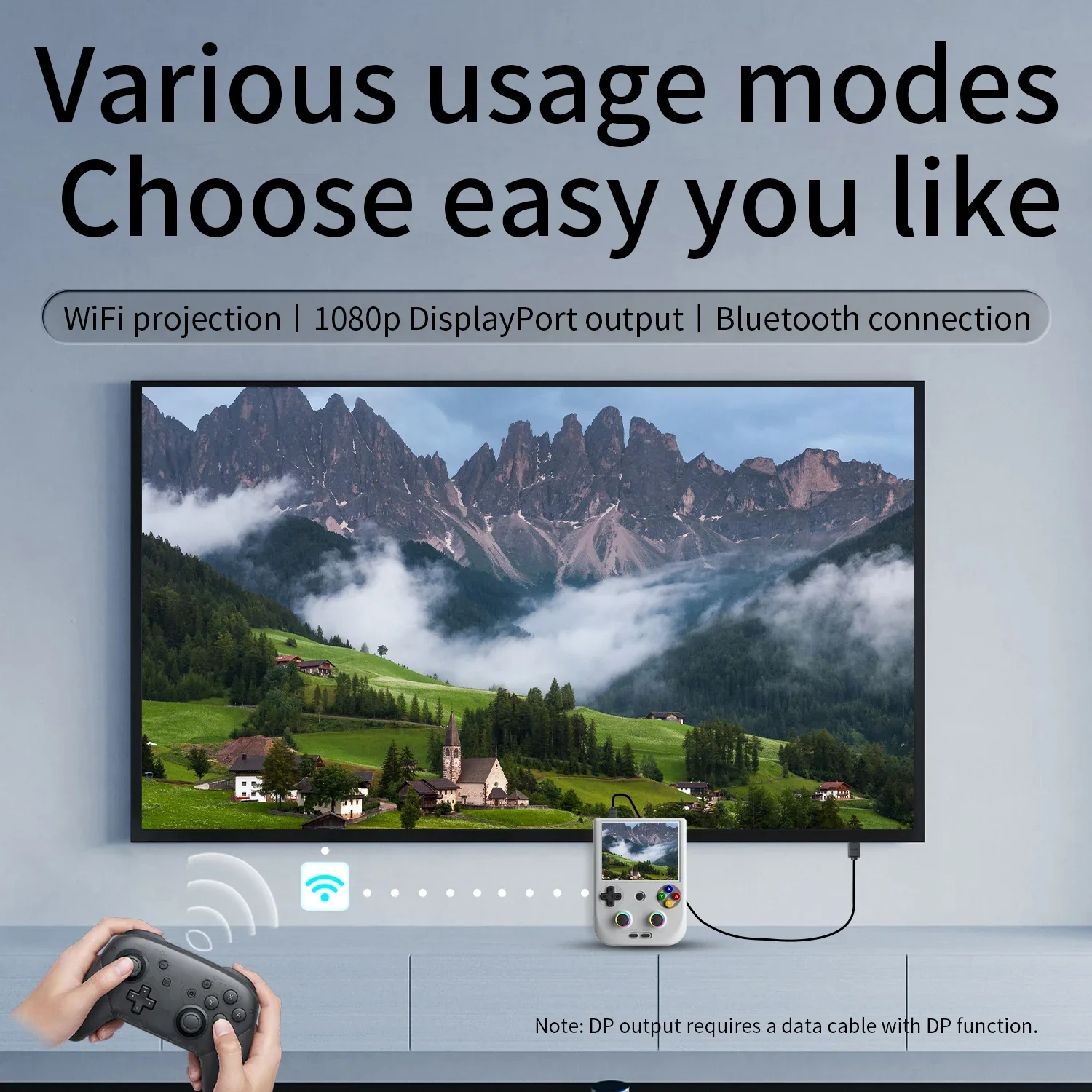 ANBERNIC RG 406V Retro Video H - đánh giá và giá Gaming Console R36 Ultra