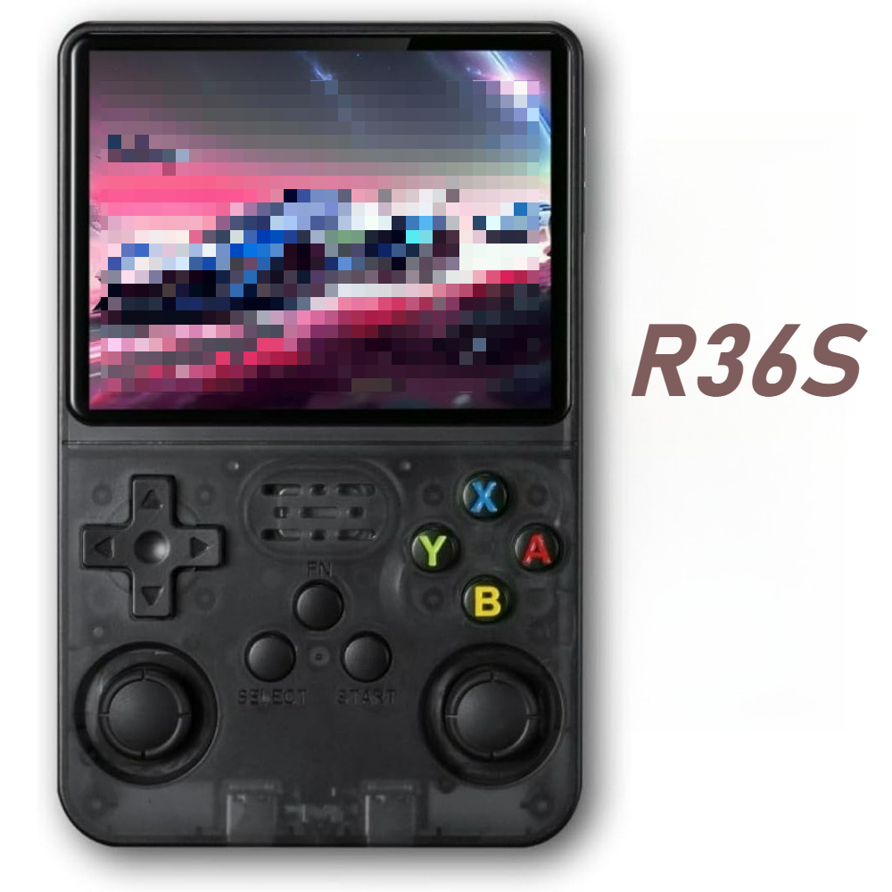 R36S Retro Games Console 3.5-I - đánh giá và giá Gaming Console Deals
