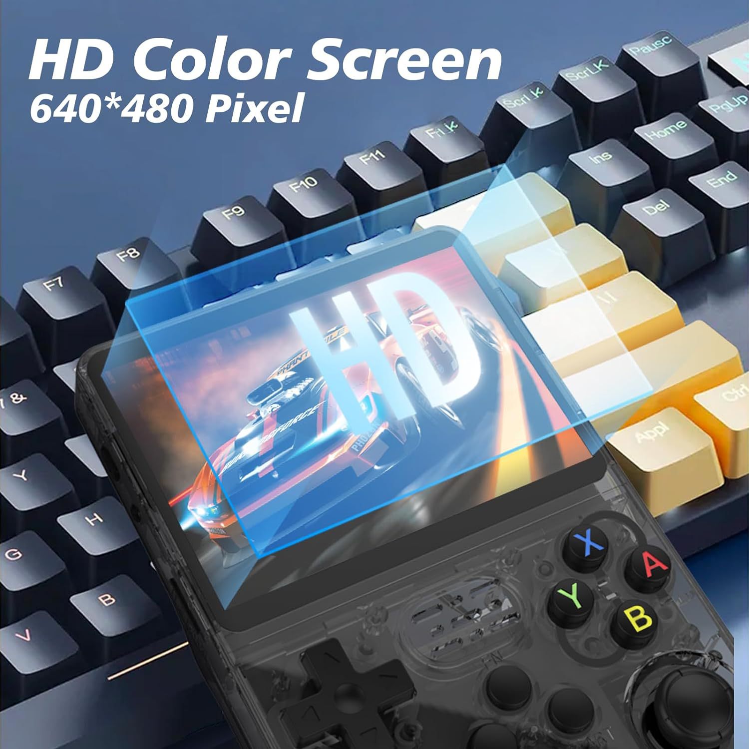 R36S Retro Games Console 3.5-I - đánh giá và giá Gaming Console Deals