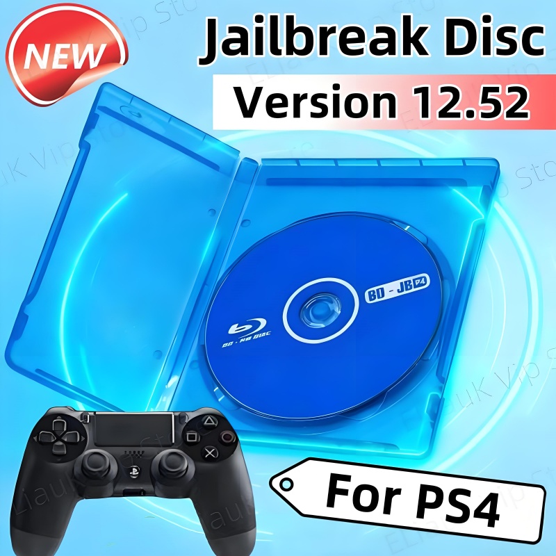Jailbreak Disc New Version 12. - đánh giá và giá Gaming Console New
