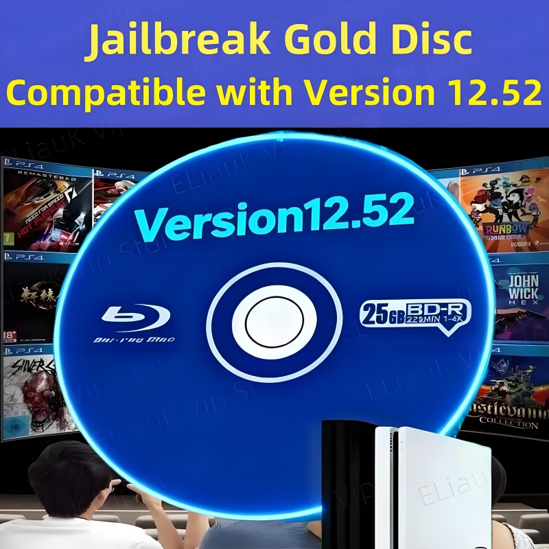 Jailbreak Disc New Version 12. - đánh giá và giá Gaming Console New
