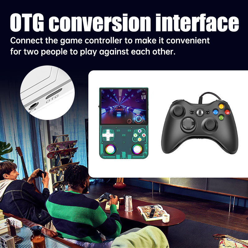 New R36 Ultra X Handheld Retro - đánh giá và giá Gaming Console R36 Ultra