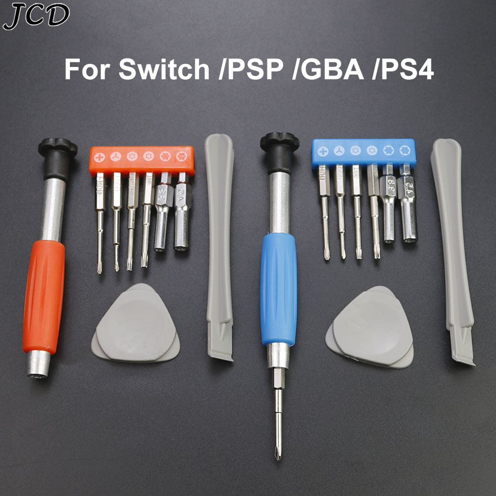 JCD Screwdriver Set Disassembl - đánh giá và giá Gaming Console New