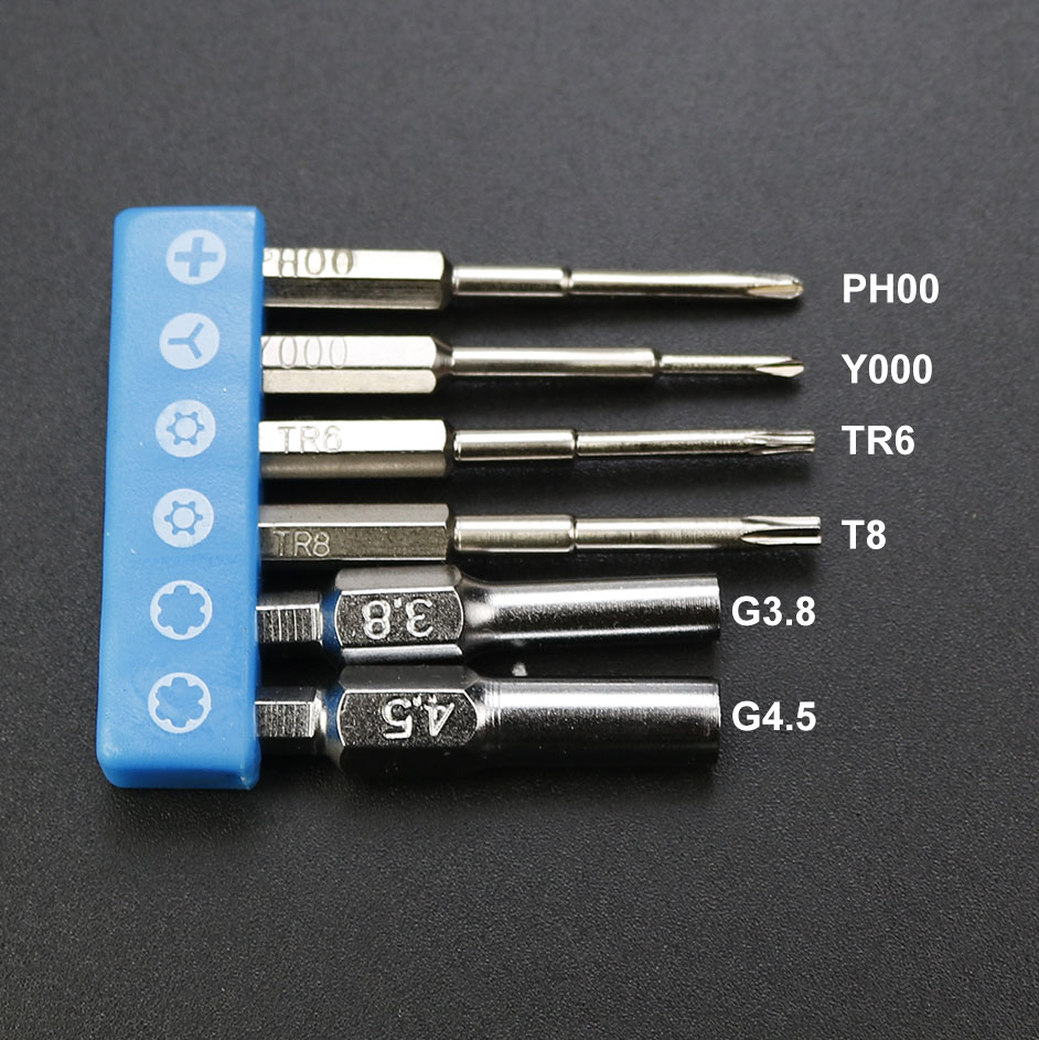 JCD Screwdriver Set Disassembl - đánh giá và giá Gaming Console New