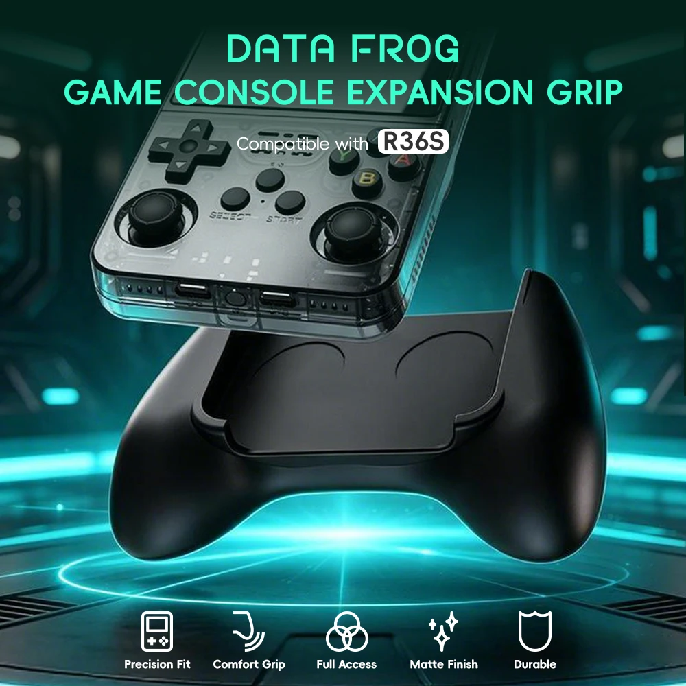 Data Frog R36S Game Grip Ergon - đánh giá và giá Gaming Console Deals