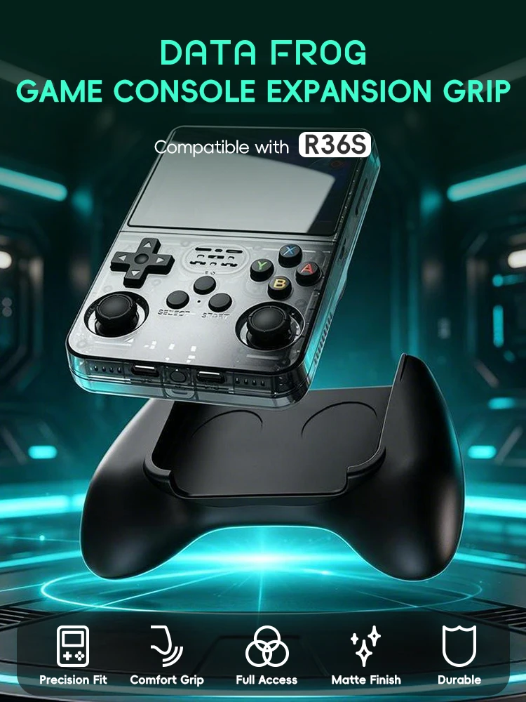 Data Frog R36S Game Grip Ergon - đánh giá và giá Gaming Console Deals