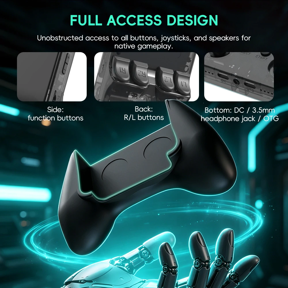 Data Frog R36S Game Grip Ergon - đánh giá và giá Gaming Console Deals