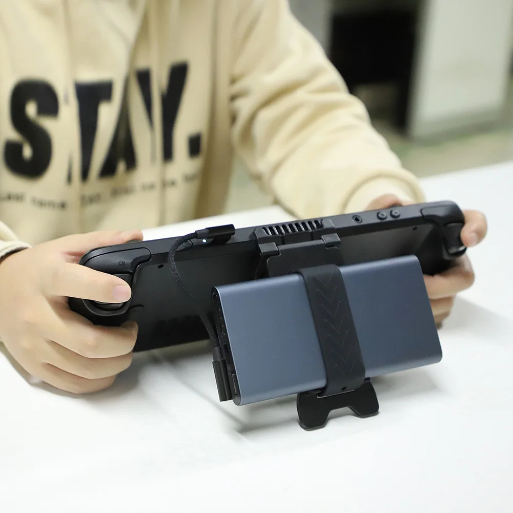 For Steam Deck Game Console Po - đánh giá và giá Gaming Console Power Bank