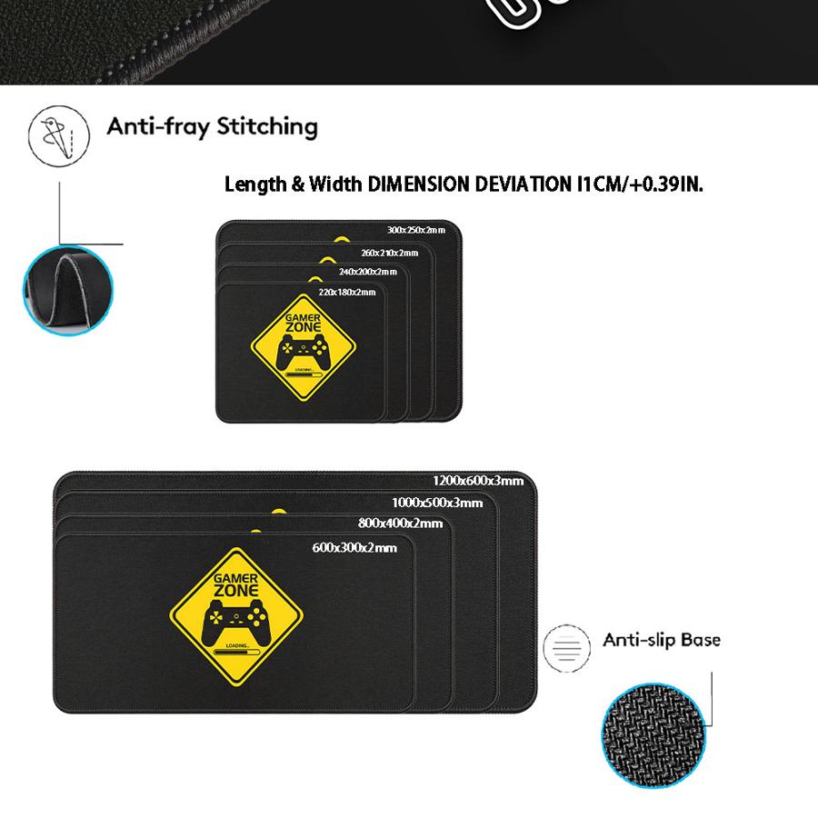 overlock Mouse Pad Computer La - đánh giá và giá Gaming Console Zone