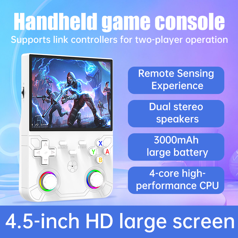 R36 Ultra X Retro Handheld Vid - đánh giá và giá Gaming Console R36 Ultra