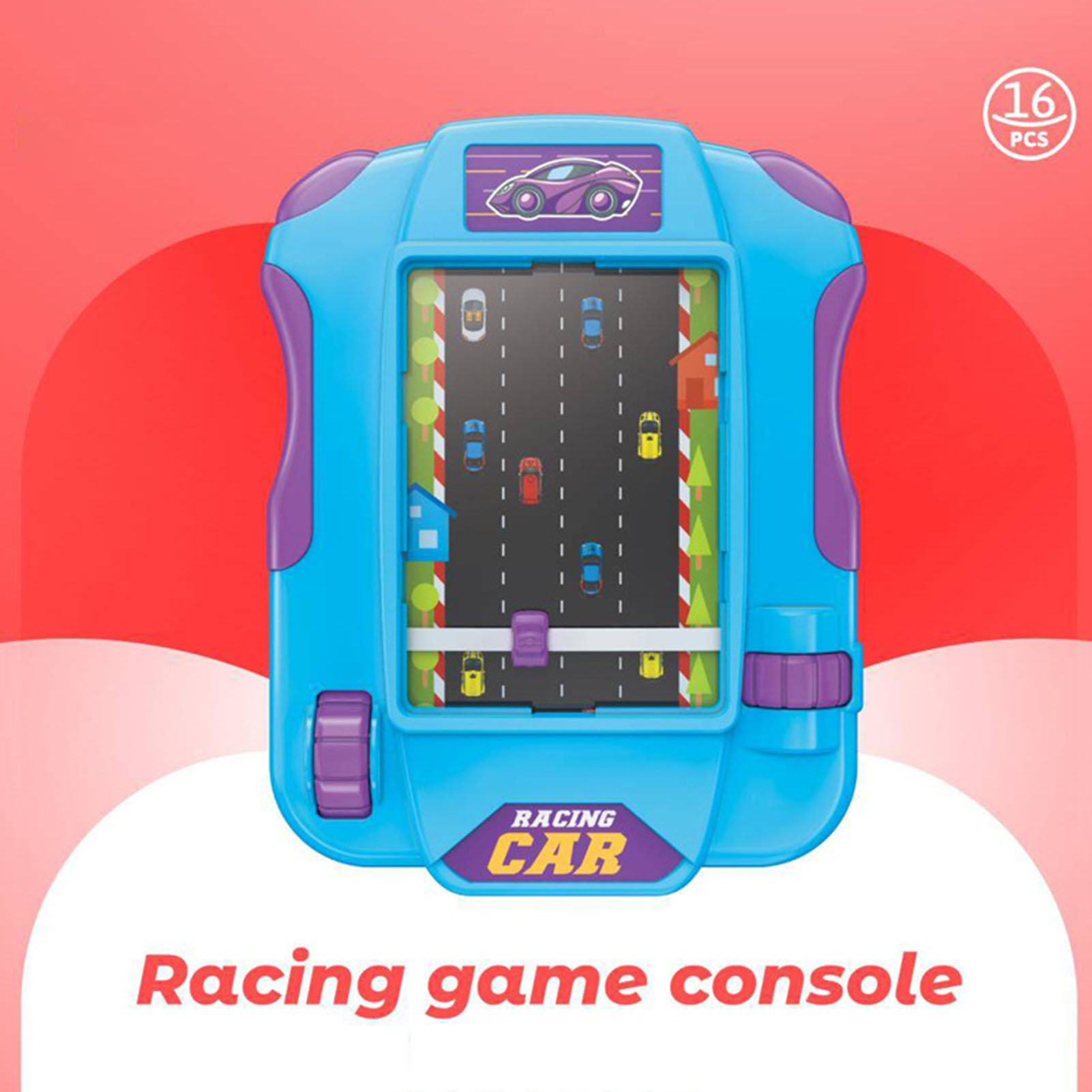 Handheld Retro Race Gaming Con - đánh giá và giá Gaming Console Car