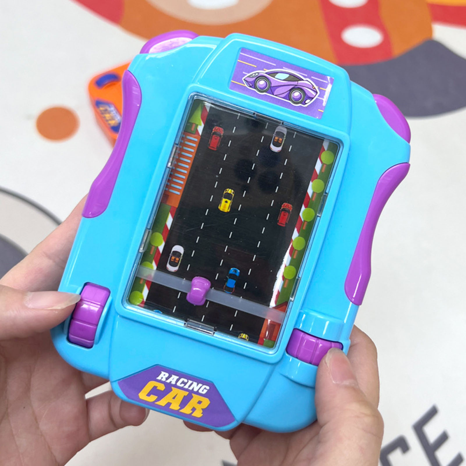 Handheld Retro Race Gaming Con - đánh giá và giá Gaming Console Car