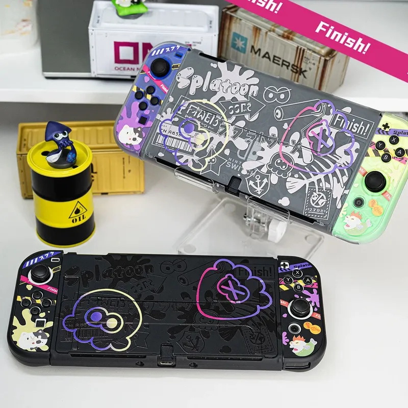 Anime Switch Protective Case F - đánh giá và giá Gaming Console With