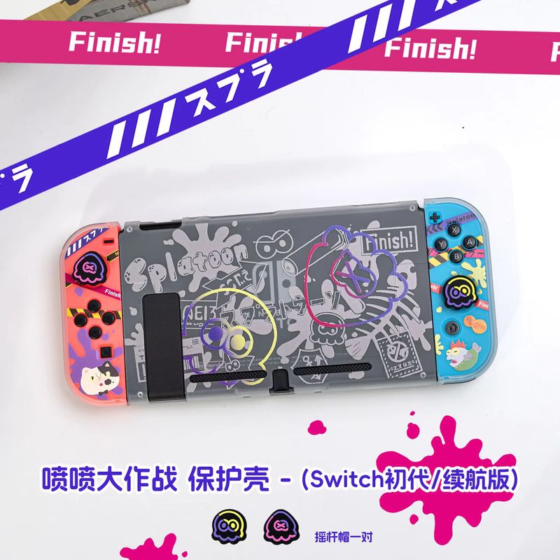 Anime Switch Protective Case F - đánh giá và giá Gaming Console With