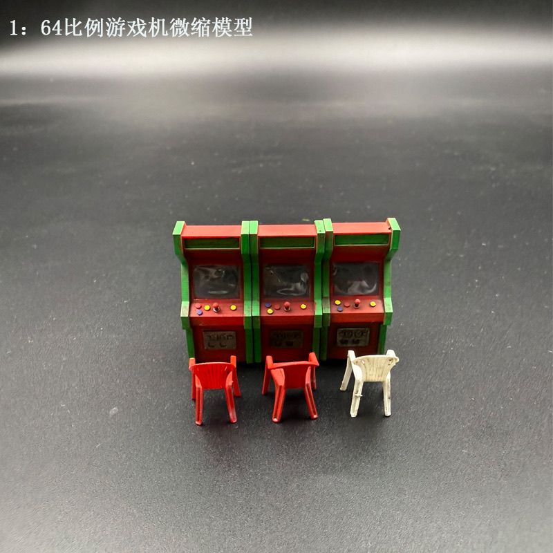 1:64 Scale Miniature Gaming Co - đánh giá và giá Gaming Console Car