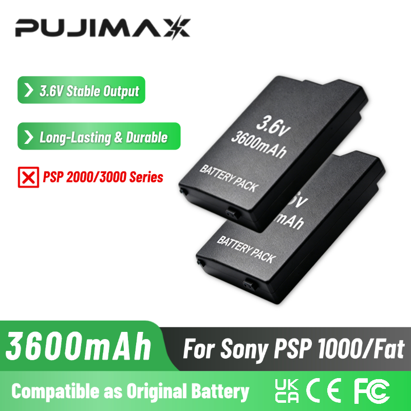 PUJIMAX 3600mAh 3.6V New Li-io - đánh giá và giá Gaming Console New