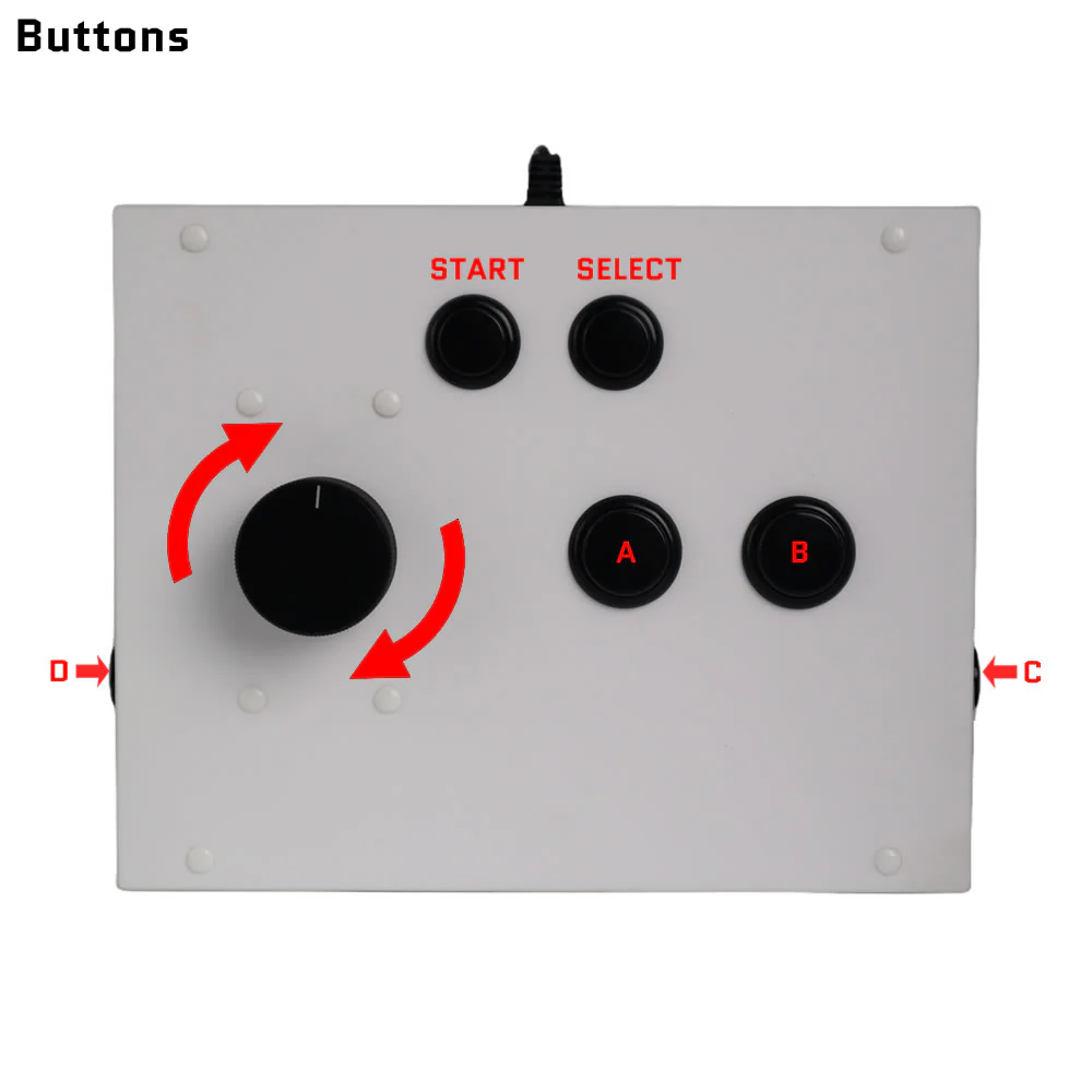 Left/Right Hand Layout Games C - đánh giá và giá Console Gaming Hand