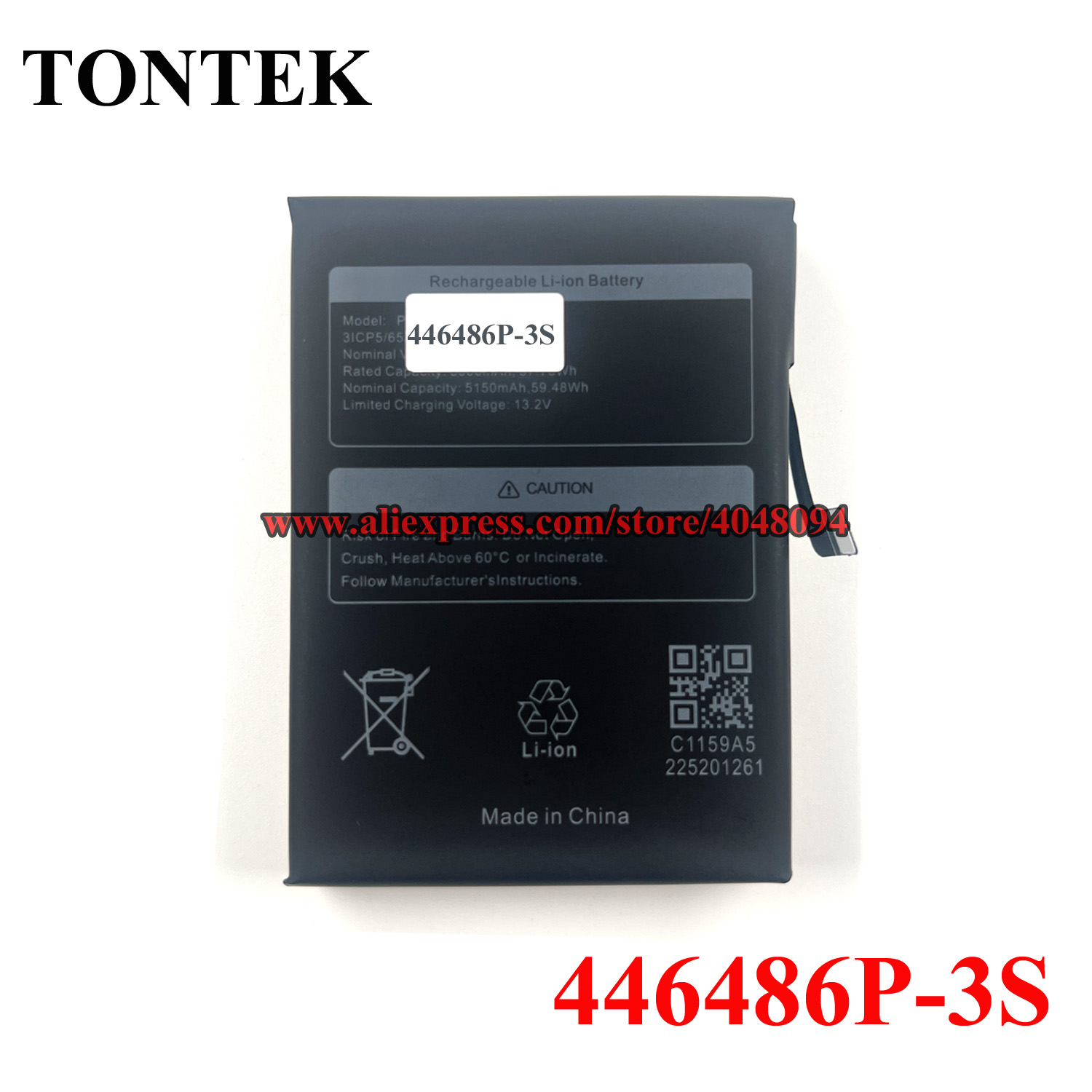 New 446486P-3S Battery For ZOT - đánh giá và giá Gaming Console Zone