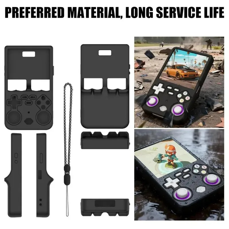 Silicone Protective Case For R - đánh giá và giá Gaming Console R36 Ultra
